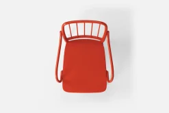 Fåtöljer|Karmstolar*Josef Frank Karmstol P4 Röd