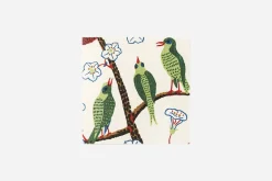 Block & Gåvokort*Svenskt Tenn Kort Gröna Fåglar, Multi