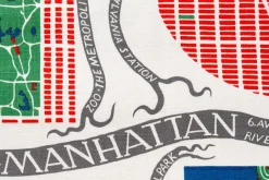 Block & Gåvokort*Svenskt Tenn Kort Manhattan, Multi