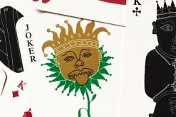 Dekorationsdetaljer|Tenndekorationer*Eric Ericson Kortlek Spader Häst