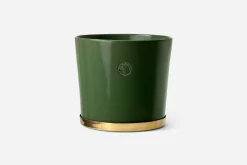 Krukor & Krukfat*Erika Pekkari Kruka Tolvekarna Mossgrön