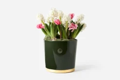 Krukor & Krukfat*Erika Pekkari Kruka Tolvekarna Mossgrön