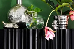 Krukor & Krukfat|Tennvaser & Tennkrukor*Svenskt Tenn Kruka Vågig