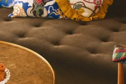 Kuddar*Josef Frank/Svenskt Tenn Kudde Catleya Röd