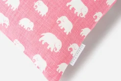 Kuddar*Estrid Ericson/Svenskt Tenn Kudde Elefant Rosa