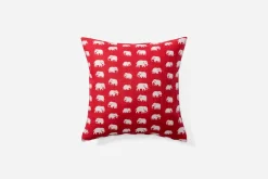 Kuddar*Estrid Ericson/Svenskt Tenn Kudde Elefant Röd