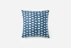 Kuddar*Estrid Ericson/Svenskt Tenn Kudde Elefant Stormblå