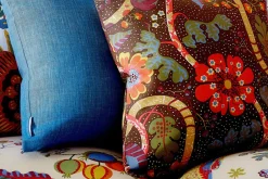 Kuddar*Josef Frank/Svenskt Tenn Kudde Mirakel Brun