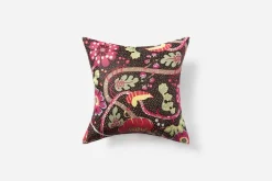 Kuddar*Josef Frank/Svenskt Tenn Kudde Mirakel Mörkbrun