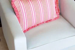 Kuddar*Svenskt Tenn Kudde Lin Korall