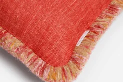 Kuddar*Svenskt Tenn Kudde Lin Korall