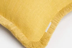 Kuddar*Svenskt Tenn Kudde Lin Citrongul