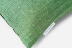 Kuddar*Svenskt Tenn Kudde Lin Jadegrön