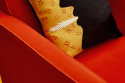 Kuddar*Alekos Fassianos Kudde Under Samma Himmel Gul