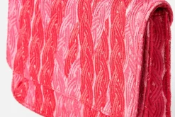 Väskor*Sophia 203 Kuvertväska Stor Fläta