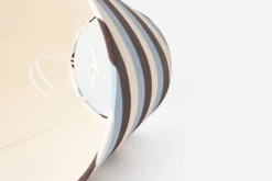 Lampskärmar*Alvaro Picardo Lampskärm Handmålad 2332 Blå