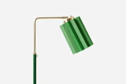 Lampskärmar*Folkform Lampskärm Pleated For Frank Grön