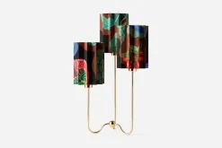 Lampskärmar*Folkform Lampskärm Pleated For Frank Poisons, Svart