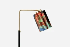 Lampskärmar*Folkform Lampskärm Pleated For Frank Poisons, Svart