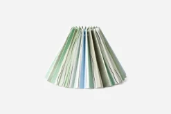 Lampskärmar*Svenskt Tenn / Lars Nilsson Lampskärm Plisserad Lin, Wisteria, Multi