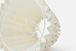 Lampskärmar*Helene Blanche Svenskt Tenn Lampskärm Plisserad Lin, Drop Linen, Emerald