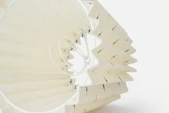 Lampskärmar*Helene Blanche Svenskt Tenn Lampskärm Plisserad Lin, Drop Linen, Emerald