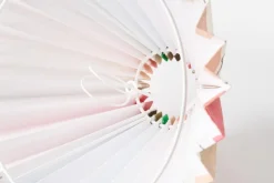 Lampskärmar*Svenskt Tenn / Lars Nilsson Lampskärm Plisserad Lin, Anacapri, Multi