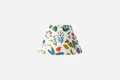 Lampskärmar*Josef Frank/Svenskt Tenn Lampskärm Spänd 1257 Lin, Mille Fleurs, Multi