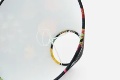 Lampskärmar*Josef Frank/Svenskt Tenn Lampskärm Spänd 2575 Lin, Baranquilla, Svart