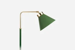 Lampskärmar*Svenskt Tenn Lampskärm Spänd 1842 Bomull Satin, Grön