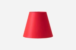 Lampskärmar*Svenskt Tenn Lampskärm Spänd 2468 Röd