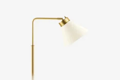 Lampskärmar*Svenskt Tenn Lampskärm Spänd 1842 Lin, Vit