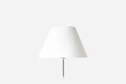 Lampskärmar*Svenskt Tenn Lampskärm Spänd 1257 Bomull Satin, Vit