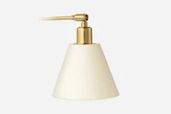 Lampskärmar*Svenskt Tenn Lampskärm Spänd 2226 Bomull Satin, Natur