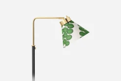 Lampskärmar*Josef Frank/Svenskt Tenn Lampskärm Spänd 1842 Lin, Celotocaulis, Grön