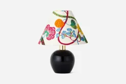 Lampskärmar*Josef Frank/Svenskt Tenn Lampskärm Spänd 2575 Lin, Baranquilla, Vit