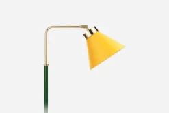 Lampskärmar*Svenskt Tenn Lampskärm Spänd 1842 Bomull Satin, Gul