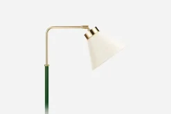 Lampskärmar*Svenskt Tenn Lampskärm Spänd 1842 Bomull Satin, Natur