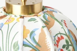 Lampskärmar|Taklampor*Josef Frank Lampskärm Sydd 2538 Lin 100, Primavera, Multi