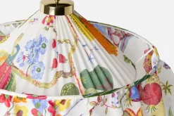 Lampskärmar|Taklampor*Josef Frank Lampskärm Sydd 2560 Lin 100, Vegetable Tree, Multi
