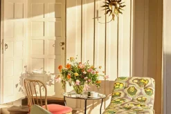 Ljusstakar & Ljuslyktor*Josef Frank Ljuslampett Solen