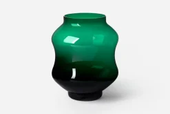 Vaser|Ljusstakar & Ljuslyktor*Johan Bjurmar Ljuslykta/Vas Mareld Grön