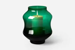 Vaser|Ljusstakar & Ljuslyktor*Johan Bjurmar Ljuslykta/Vas Mareld Grön