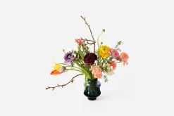 Vaser|Ljusstakar & Ljuslyktor*Johan Bjurmar Ljuslykta/Vas Mareld Dimblå