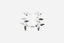 Ljus & Tillbehör*Estrid Ericson Ljusmanschett Löv Gren