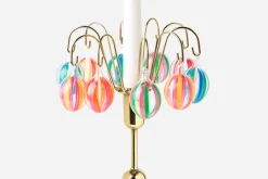 Ljus & Tillbehör*Estrid Ericson Ljusmanschett Plym