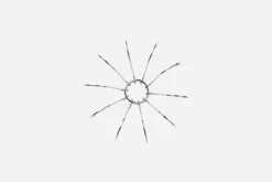 Ljus & Tillbehör*Estrid Ericson Ljusmanschett Plym