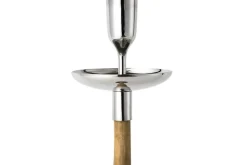 Ljusstakar & Ljuslyktor|Tennljusstakar*Josef Frank Ljusstake Bambu