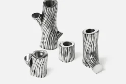 Ljusstakar & Ljuslyktor|Tennljusstakar*Jakob Solgren Nordenskiöld Ljusstake Gren