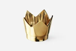 Ljusstakar & Ljuslyktor*Jan Landqvist Ljusstake Kronan På Verket